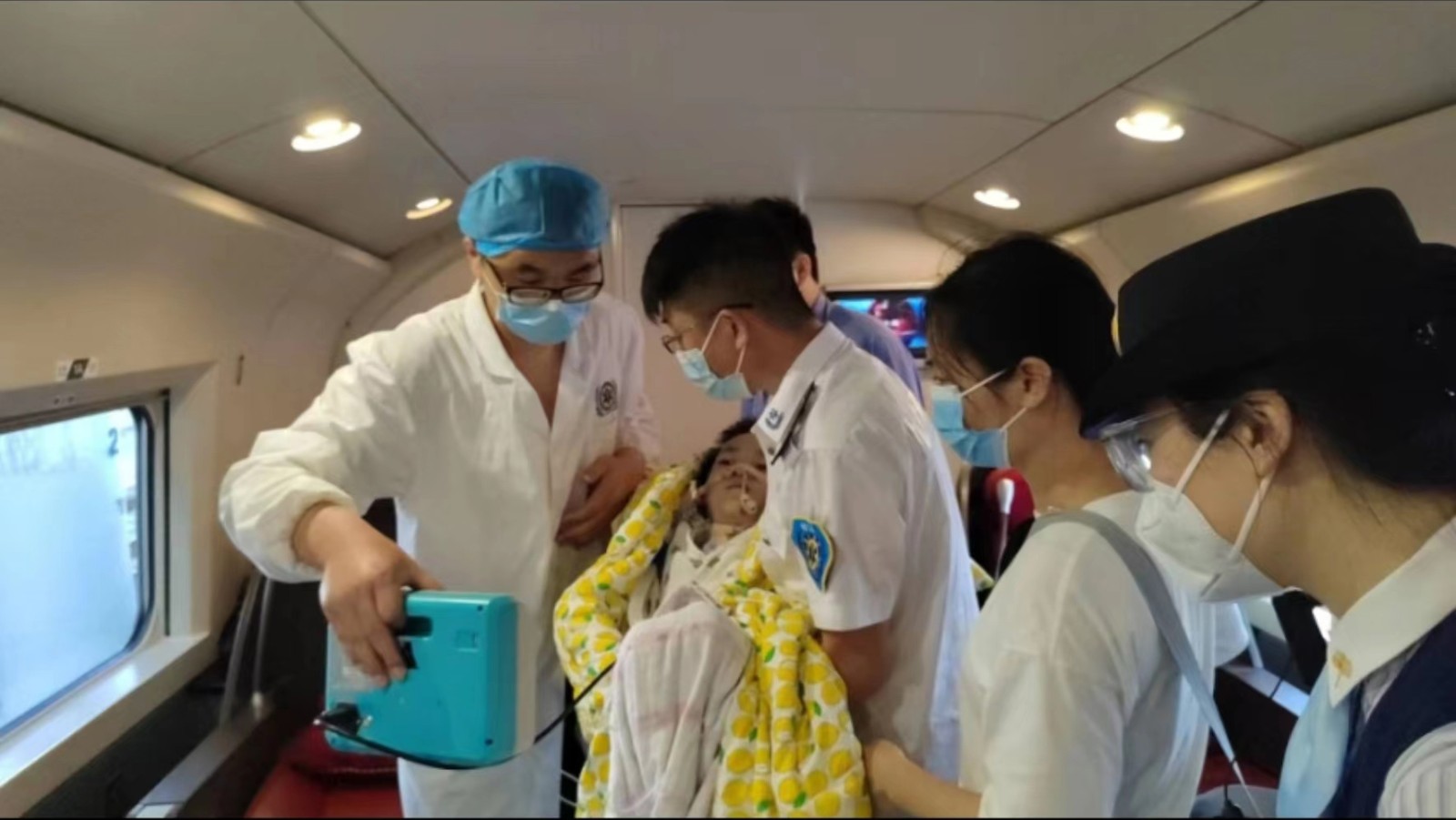 漳县专业高铁转运