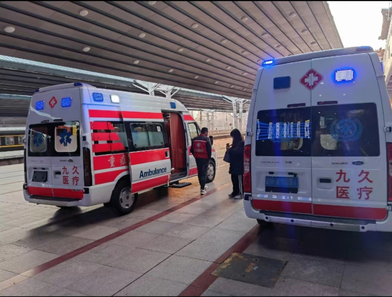 漳县救护车长途转运